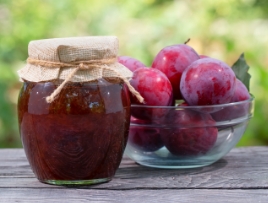 グレープとジャム