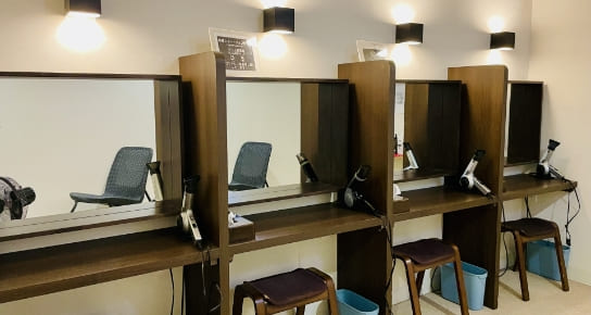 パウダールーム（女性限定）