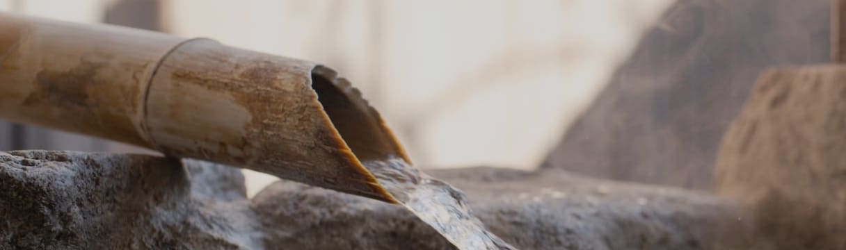 四季折々の自然と共に旅の疲れを癒す温泉