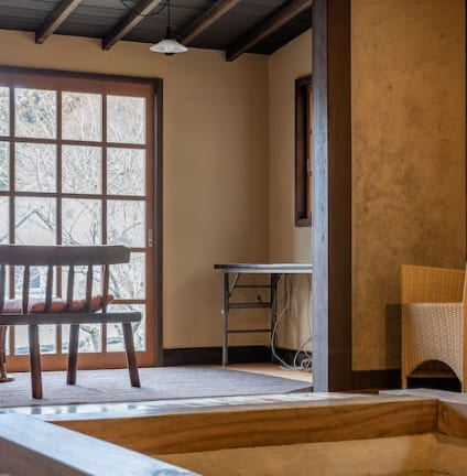 ファミリールームの和室