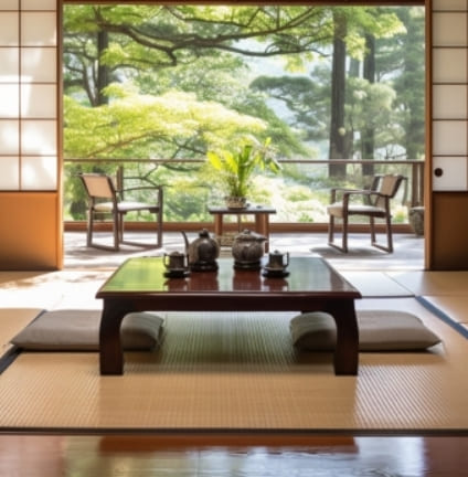 小町亭の和室