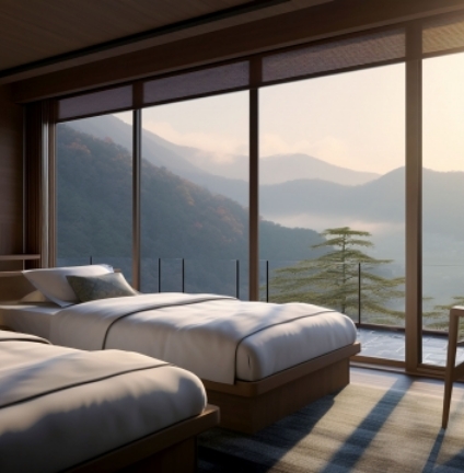 洋室ツインルーム